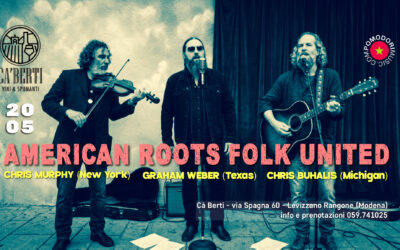 American Roots Folk United – mercoledì 20 maggio 2026